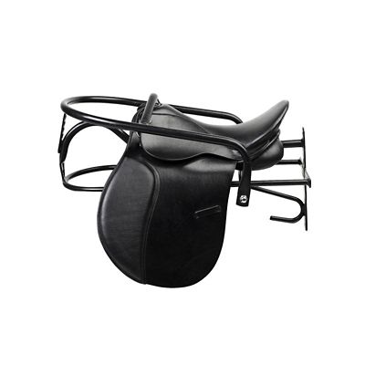 Horze Lockable Saddle Rack