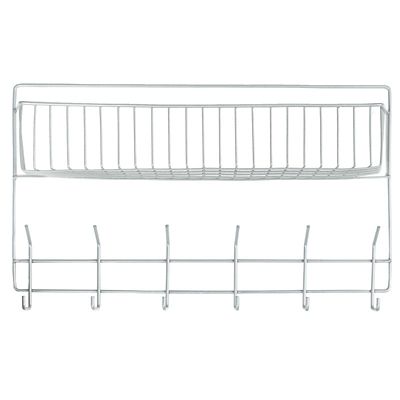 Horze Storage Basket with Hooks