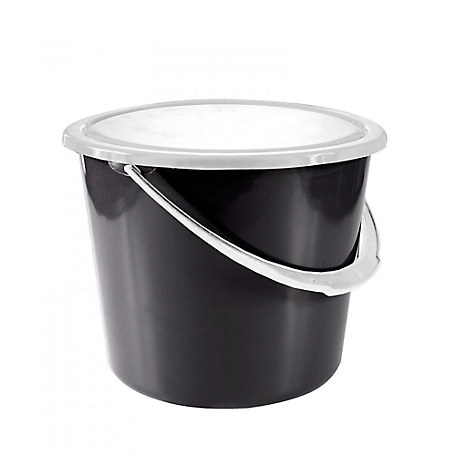 Horze 2 gal. Stable Bucket with Cover