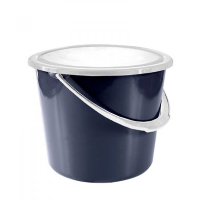 Plastic Pail - 2 Gallon, Blue