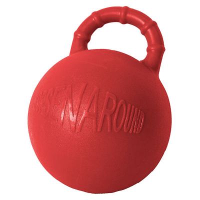 Horze Horse Play Ball, Red