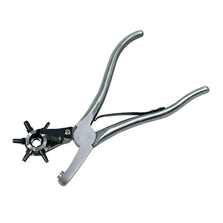 Horze Leather Hole Punch, Silver