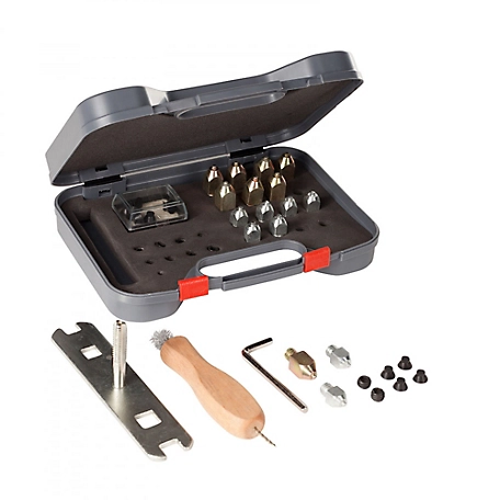 Horze Complete Easy Stud Set with Storage Case