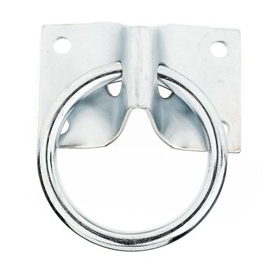 Horze Tie Ring with Wall-Mount Plate
