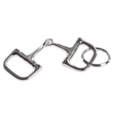 Horze Key Chain, D-Ring Bit