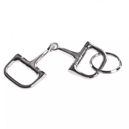 Horze Keychain D-Ring Bit Key Chains