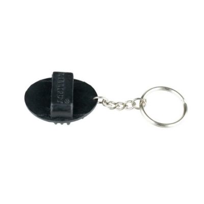 Horze Key Chain, Brush, Blue