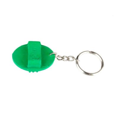 Horze Key Chain, Brush, Green