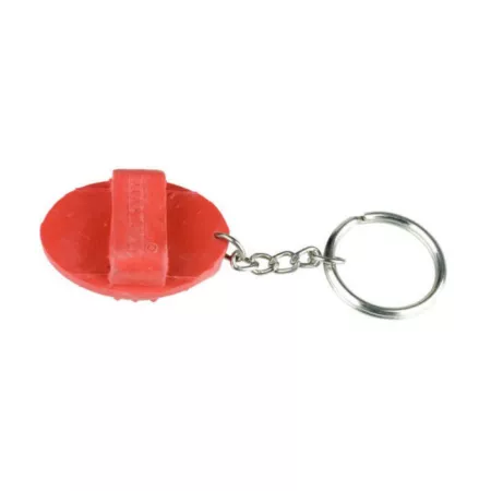 Horze Keychain Brush Red Key Chains