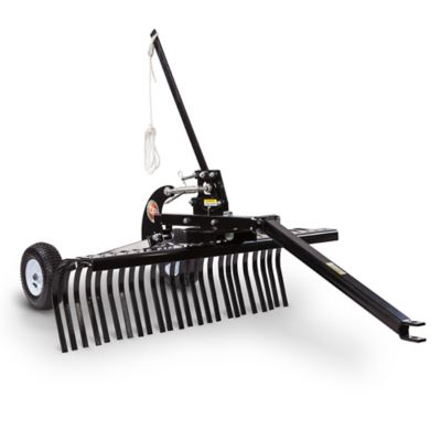 DR Power Equipment 4 ft. ATV Landscape Rake