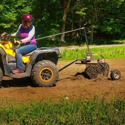Image showing  4 ft. ATV Landscape Rake