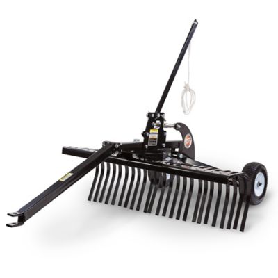 Image showing  4 ft. ATV Landscape Rake