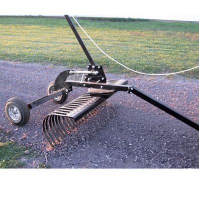 Image showing  4 ft. ATV Landscape Rake
