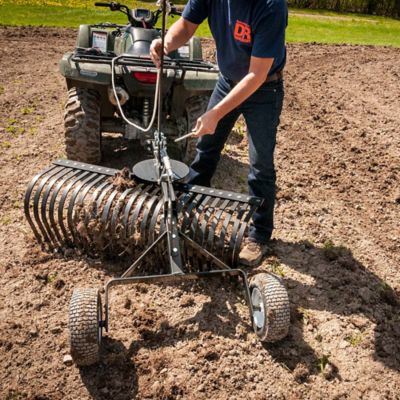 Image showing 6 th DR Power Equipment 4 ft. ATV Landscape Rake