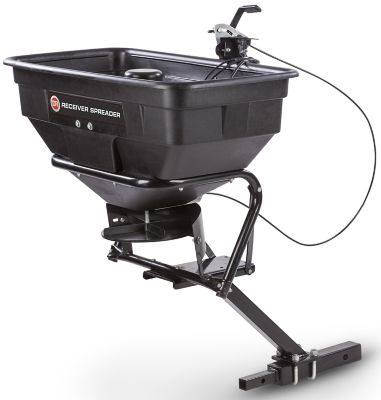 Image showing  125 lb. Capacity Tow-Behind Receiver Spreader