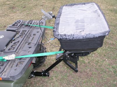 Image showing  125 lb. Capacity Tow-Behind Receiver Spreader