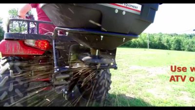 Image showing  125 lb. Capacity Tow-Behind Receiver Spreader