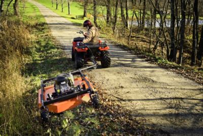Image showing  52 in. 22 HP Pro Max Tow-Behind Field and Brush Electric Start Gas Mower