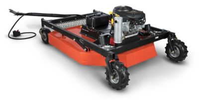 Image showing  52 in. 22 HP Pro Max Tow-Behind Field and Brush Electric Start Gas Mower