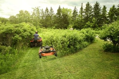 Image showing  52 in. 22 HP Pro Max Tow-Behind Field and Brush Electric Start Gas Mower
