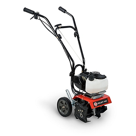 DR Power Equipment 10 in. Pilot Gas-Powered 4-Cycle Mini-Tiller and Cultivator