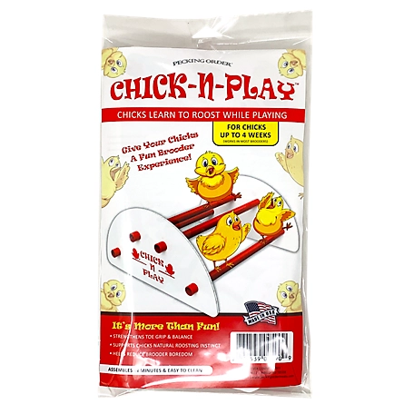 Pecking Order Chick-N-Play Toy