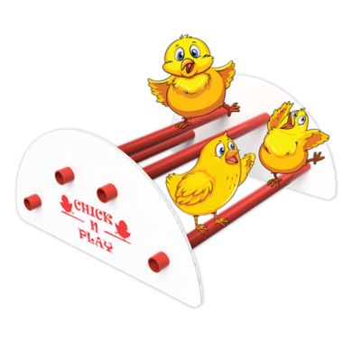 Image showing  Chick-N-Play Chicken Toy