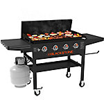 Details about   5 X CLEANING STONES GRIDDLE GRILL BARBECUE BBQ COOKING GRID SOLID TOP CLEANER 