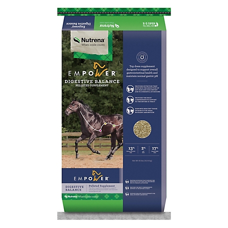 Nutrena Empower Digestive Balance Horse Supplement, 40 lb.