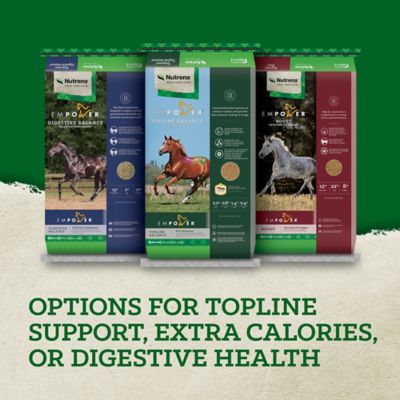 Image showing 7 th Nutrena Empower Digestive Balance Horse Supplement, 40 lb.
