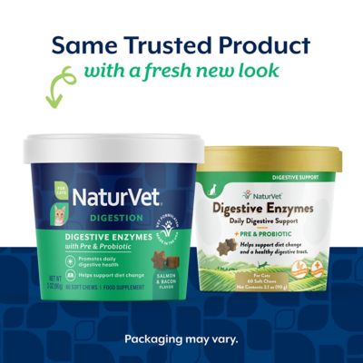 Image showing  Digestive Enzymes Plus Probiotic for Cats, 60 ct.