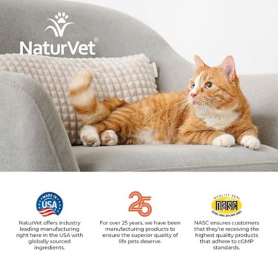 Image showing 7 th NaturVet Digestive Enzymes Plus Probiotic for Cats, 60 ct.