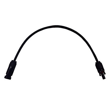 Grape Solar 1 ft. Extension Cable for Off-Grid Solar System, GS-MC4-1 at  Tractor Supply Co.