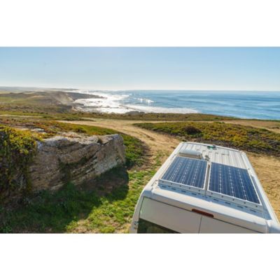 Image showing  Zippity Feet Z-Mount for Small Off-Grid Solar Panels, GS-ZB-FAB1