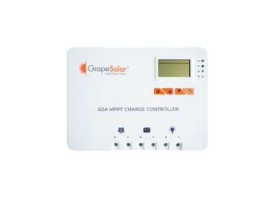 Grape Solar Zenith 12/24/36/48V 60A MPPT Solar Charge Controller for Off-Grid Solar System
