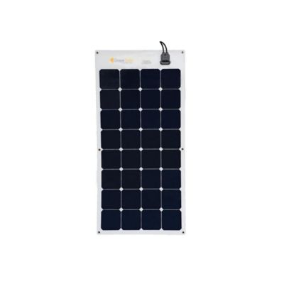 Grape Solar 100W Flexible Monocrystalline Solar Panel for Off-Grid Solar System, GS-FLEX-100W-SP