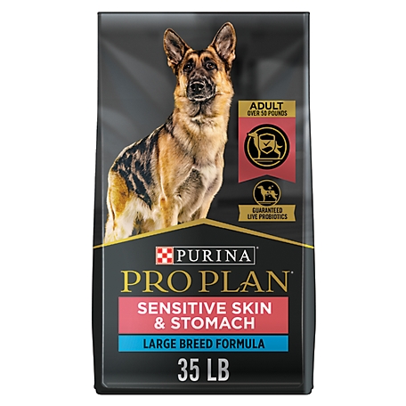 Purina Pro Plan Sensitive Skin and Stomach Large Breed Dog Food, Salmon Formula