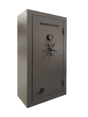 Winchester 36 Long Gun, E-Lock, Gun Safe, Gray Like all gun safes, they really would be packed in there to get 36 guns in it