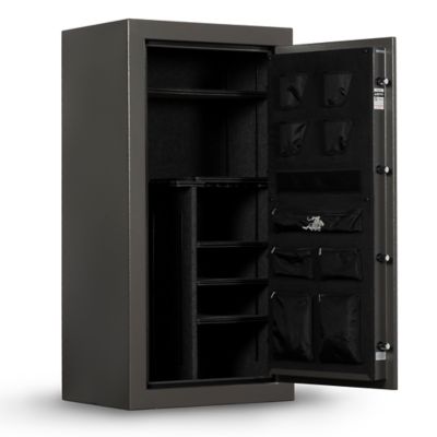 Image showing  36 Long Gun 22.5 cu. ft. Electronic Lock Gun Safe, 45 Min. Fire Rating, Slate