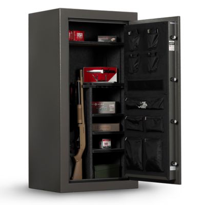 Image showing  36 Long Gun 22.5 cu. ft. Electronic Lock Gun Safe, 45 Min. Fire Rating, Slate