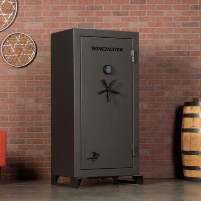 Image showing  36 Long Gun 22.5 cu. ft. Electronic Lock Gun Safe, 45 Min. Fire Rating, Slate