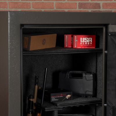 Image showing  36 Long Gun 22.5 cu. ft. Electronic Lock Gun Safe, 45 Min. Fire Rating, Slate