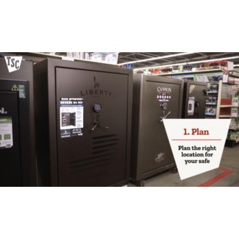 Winchester 36 Long Gun, E-Lock, Gun Safe, Gray at Tractor Supply Co.