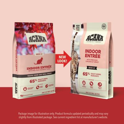 Image showing 7 th ACANA Indoor Entree Adult Dry Cat Food