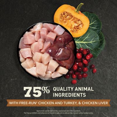Image showing  Meadowlands All Life Stages Highest Protein Free-Run Chicken, Turkey, and Chicken Liver Dry Cat Food