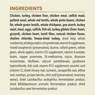 Image showing  Meadowlands All Life Stages Highest Protein Free-Run Chicken, Turkey, and Chicken Liver Dry Cat Food