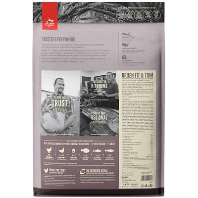 Image showing  Fit and Trim Biologically Appropriate Chicken and Salmon Recipe Dry Cat Food, 12 lb.