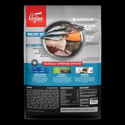 Image showing  Six Fish Recipe Dry Cat Food, 12 lb.