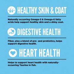 Image showing  Six Fish Recipe Dry Cat Food, 12 lb.