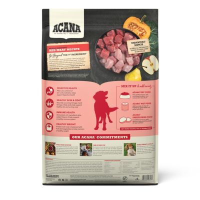 Image showing 1 th ACANA All Life Stages Red Meat Recipe Dry Dog Food